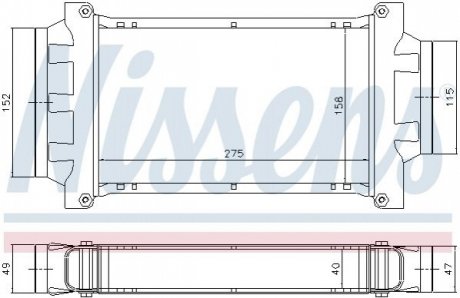 Интеркуллер NISSENS 96777