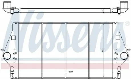 Интеркуллер NISSENS 96779