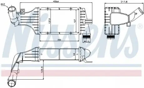 Інтеркулер NISSENS 96789 Купити в Україні