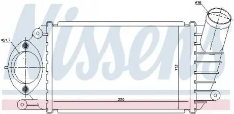 Интеркуллер NISSENS 96794