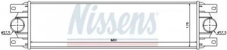 Интеркуллер NISSENS 96890