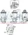 Фото Клапан EGR SEAT AROSA, CORDOBA, CORDOBA VARIO, IBIZA II VW LUPO I, POLO, POLO III, POLO III CLASSIC 1.0/1.4 09.93-07.05 NISSENS (98152) зображення 1