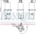 Фото Клапан EGR NISSAN PRIMERA RENAULT MEGANE II 1.9D 08.02 NISSENS (98172) зображення 7