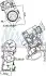 Фото Клапан EGR VOLVO C30, C70 II, S40 II, S80 II, V50, V70 III ALFA ROMEO MITO CITROEN C4, C4 GRAND PICASSO I, C4 I, C4 PICASSO I, C5 II, C5 III, C8, EVASION, JUMPY I, JUMPY II 1.3D-2.2D 10.95 NISSENS (98181) зображення 1