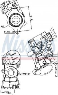 Автозапчасть NISSENS 98181