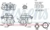 Фото Клапан EGR AUDI A3, A4 ALLROAD B8, A4 B8, A5, A6 C6, Q5, TT DODGE JOURNEY SEAT ALTEA, ALTEA XL, EXEO, EXEO ST, LEON, TOLEDO III SKODA OCTAVIA II, SUPERB II, YETI VW BEETLE, EOS 2.0D 05.03-07.18 NISSENS (98192) зображення 6