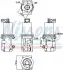 Фото Клапан EGR ALFA ROMEO 159 FIAT CROMA, DUCATO, GRANDE PUNTO, SEDICI OPEL ASTRA H, ASTRA H GTC, SIGNUM, VECTRA C, VECTRA C GTS, ZAFIRA B SAAB 9-3 SUZUKI SX4 1.6-2.3D 04.04 NISSENS (98193) зображення 7