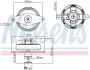 Автозапчасть NISSENS (98197) изображение 6
