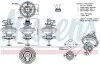 Клапан рециркуляции ВГ (EGR) First Fit NISSENS (98208) изображение 1