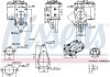 Автозапчастина NISSENS 98241 (фото 1)