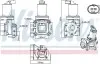 Фото Клапан EGR HYUNDAI H-1, H-1 / STAREX, H-1 CARGO, H-1 TRAVEL, H100 2.4/2.5D 07.01 NISSENS (98309) зображення 1