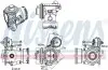 Клапан EGR AUDI A3 SEAT IBIZA III, LEON, TOLEDO II SKODA OCTAVIA I VW BORA, BORA I, GOLF IV 1.9D 02.00-02.08 NISSENS (98346) зображення 7
