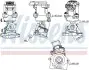 Фото Клапан EGR LAND ROVER DISCOVERY III, DISCOVERY IV, RANGE ROVER SPORT I 2.7D 07.04-12.18 NISSENS (98351) зображення 8