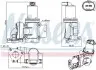 Фото Клапан рециркуляции ВГ (EGR) First Fit NISSENS (98355) изображение 7