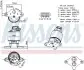 Клапан EGR OPEL OMEGA B, SINTRA, VECTRA B 2.2-3.2 03.94-07.03 NISSENS (98360) изображение 1