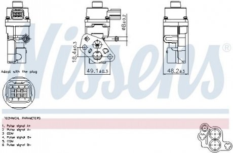 Автозапчастина NISSENS 98365