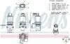Клапан EGR SEAT ALHAMBRA VW SHARAN 1.8 09.97-03.10 NISSENS (98371) зображення 7