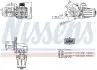 Клапан EGR DS DS 3, DS 5 VOLVO C30, S40 II, S60 II, S80 II, V40, V50, V60 I, V70 III CITROEN BERLINGO, BERLINGO MULTISPACE, C-ELYSEE, C3 II, C3 PICASSO, C4 AIRCROSS, C4 CACTUS 1.4D-2.0D 08.05 NISSENS (98376) изображение 1