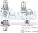 Фото Клапан EGR ALFA ROMEO MITO CHEVROLET AVEO CITROEN NEMO FIAT 500, 500 C, 500L, DOBLO, DOBLO CARGO, FIORINO, GRANDE PUNTO, IDEA, LINEA, PANDA, PUNTO, PUNTO EVO, QUBO, STRADA 1.2/1.2LPG/1.3D 01.04 NISSENS (98377) зображення 1