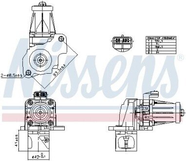 ZAWR EGR RENAULT 1,5DCI NISSENS 98405