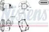 Фото Клапан EGR AUDI A4 ALLROAD B8, A4 ALLROAD B9, A4 B8, A4 B9, A5, A6 C7, Q5 2.0D 11.07 NISSENS (98419) зображення 1