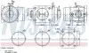 Фото Клапан EGR BMW 3 (E36), 5 (E34), 5 (E39), 7 (E38) OPEL OMEGA B 1.7D/2.5D 09.91-05.04 NISSENS (98469) зображення 1
