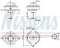 Фото Клапан EGR OPEL ASTRA G, FRONTERA B, OMEGA B, SINTRA, VECTRA B, ZAFIRA A 2.0D/2.2D 11.96-06.05 NISSENS (98470) зображення 1