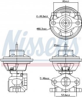 Автозапчасть NISSENS 98477