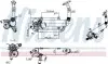 Фото Охолоджувач відпрацьованих газів AUDI A3, Q7 SEAT ALTEA, ALTEA XL, CORDOBA, IBIZA III, IBIZA IV, IBIZA IV SC, LEON, TOLEDO III SKODA FABIA II, OCTAVIA II, ROOMSTER, SUPERB II 1.4D-4.0D 10.01 NISSENS (989275) зображення 6