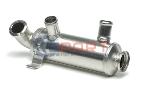 Охолоджувач відпрацьованих газів CITROEN C1, C2, C2 ENTERPRISE, C3 I, C3 II, C3 PLURIEL, NEMO FORD FIESTA V, FIESTA VI, FUSION PEUGEOT 1007, 107, 206, 207, BIPPER, BIPPER TEPEE 1.4D 09.01 NISSENS 989276