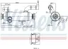 Автозапчасть NISSENS (989279) изображение 5