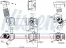 Фото Охолоджувач відпрацьованих газів BMW 1 (E87), 3 (E46), 3 (E90), 3 (E91), 3 (E92), 3 (E93), 5 (E60), 5 (E61), 6 (E63), 6 (E64), 7 (E65, E66, E67), X3 (E83), X5 (E53) 2.0D/2.5D/3.0D 04.01-12.13 NISSENS (989281) зображення 1