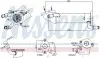 Фото Охолоджувач відпрацьованих газів CITROEN JUMPER III FIAT DUCATO FORD TRANSIT, TRANSIT TOURNEO PEUGEOT BOXER 2.2D 04.06 NISSENS (989282) зображення 1