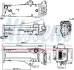 Фото Охолоджувач відпрацьованих газів VOLVO C30, C70 II, S40 II, S60 II, S80 II, V40, V50, V60 I, V70 III, XC60 I, XC70 II 2.0D/2.4D/2.4DH 03.06-07.18 NISSENS (989284) зображення 6