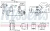 Фото Охолоджувач відпрацьованих газів FORD C-MAX, FOCUS C-MAX, FOCUS II, GALAXY II, MONDEO IV, S-MAX, TOURNEO CONNECT, TRANSIT CONNECT 1.8D 06.02-06.15 NISSENS (989407) зображення 1