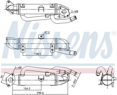 Автозапчастина NISSENS 989414