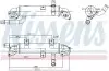 Радиатор рециркуляции ВГ VW Sharan 1.9 TDI 95-10 NISSENS (989417) изображение 1