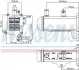 Клапан EGR SUZUKI GRAND VITARA II 1.9D 10.05-02.15 NISSENS (989425) зображення 1