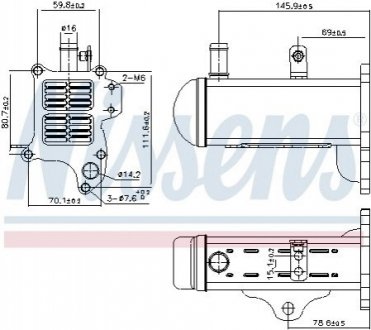 Автозапчасть NISSENS 989425