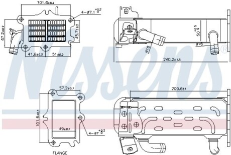 Клапан EGR NISSENS 989447