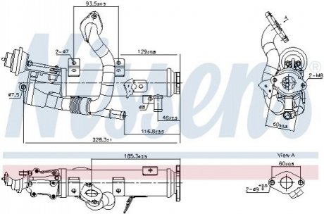 Автозапчасть NISSENS 989448