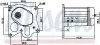 Корпус охолоджувача клапана EGR Fiat Ducato 2.0D 11-/Opel Astra J/Insignia A 2.0CDTi 08- NISSENS (989455) изображение 1