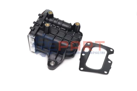 Охолоджувач відпрацьованих газів DS DS 4, DS 5, DS 7 CITROEN C4 GRAND PICASSO II, C4 II, C4 PICASSO II, C4 SPACETOURER, C5 AIRCROSS, C5 III, DS4, DS5, GRAND C4 SPACETOURER 1.3D/2.0D/2.2D 10.05 NISSENS 989481 Купити в Україні