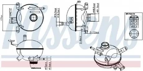 Автозапчасть NISSENS 996171
