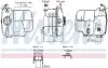 Бачок розширювальний Opel Astra J 09 NISSENS (996224) зображення 1