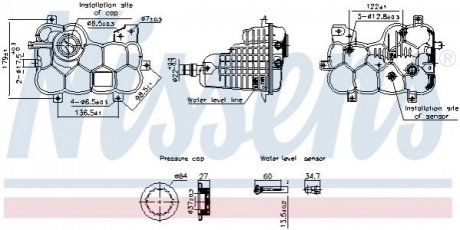 Автозапчастина NISSENS 996316