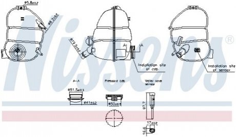 Бачок компенсаційний First Fit NISSENS 996340