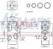 Фото Розширювальний клапан, система кондиціонування повітря NISSENS (999224) зображення 2