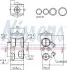 Фото Розширювальний клапан кондиціонера AUDI A1, A3, TT SEAT ALHAMBRA, ALTEA, ALTEA XL, CORDOBA, IBIZA III, IBIZA IV, IBIZA IV SC, IBIZA IV ST, LEON, TOLEDO III, TOLEDO IV 1.0-Electric 08.99 NISSENS (999313) зображення 6
