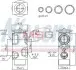 Фото Розширювальний клапан кондиціонера MINI (R50, R53), (R52) OPEL ASTRA H, ASTRA H CLASSIC, ASTRA H GTC, ZAFIRA B 1.2-2.2 06.01 NISSENS (999352) зображення 2